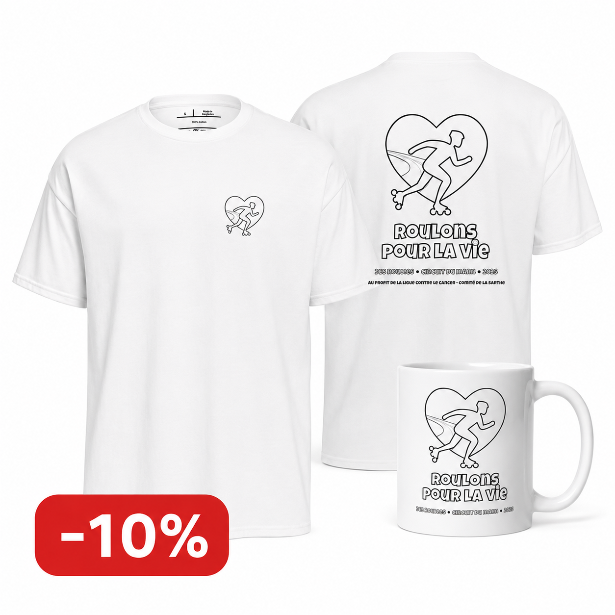 Pack 24h Solidaire